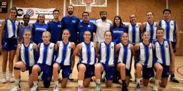 sd espanyol baloncesto balonmano competicion oficial
