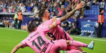 Joselu Mato Brian Oliván