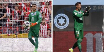 alvaro fernandez benjamin lecomte numeros porteros espanyol