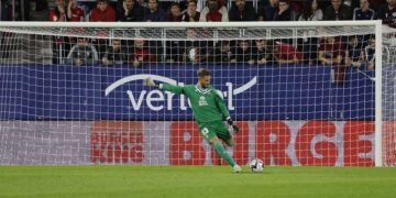 benjamin lecomte debate porteria