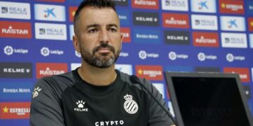 diego martinez epsanyol peor arranque