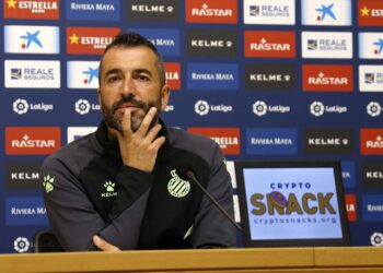 Diego Martínez Espanyol Real Mallorca