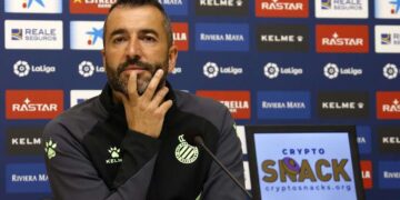 Diego Martínez Espanyol Real Mallorca