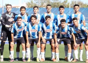 espanyol b cd ibiza islas pitiusas ce dani jarque segunda rfef 2022 23 victoria