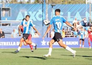 espanyol b cf badalona futur ce dani jarque segunda rfef 2022 23 previa