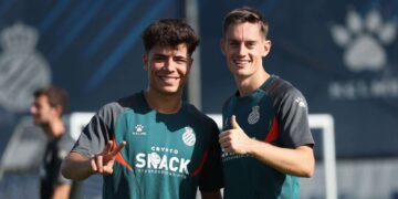 espanyol entrenamiento puerta abierta