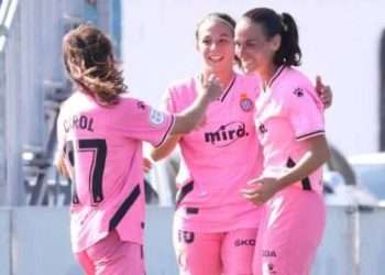 espanyol femenino real oviedo ce dani jarque primera rfef 2022 23 victoria