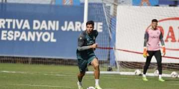 espanyol real valladolid laliga santander 2022 23 regreso entrenamientos