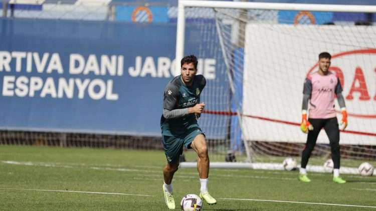 espanyol real valladolid laliga santander 2022 23 regreso entrenamientos