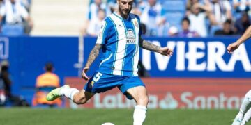 fernando calero espanyol valencia cf tres posicciones siete jornadas