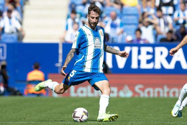 fernando calero espanyol valencia cf tres posicciones siete jornadas