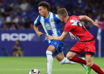 luca koleosho espanyol molestias tobillo