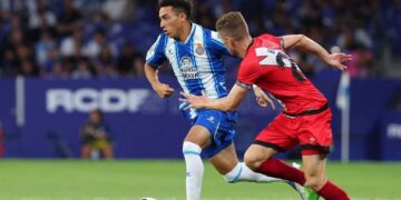 luca koleosho espanyol molestias tobillo