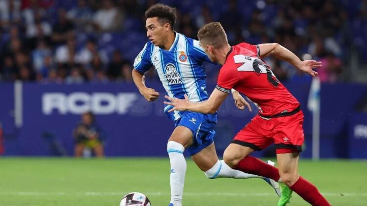 luca koleosho espanyol molestias tobillo