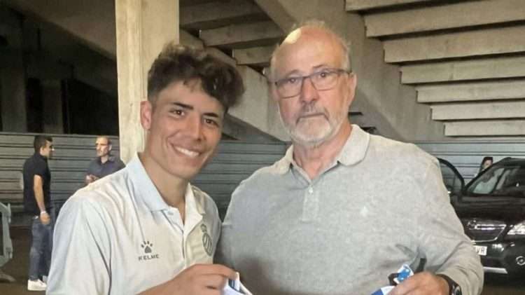 nico melamed camiseta espanyol dani jarque