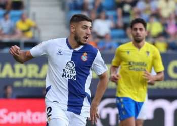 oscar gil apercibido tarjetas amarillas espanyol