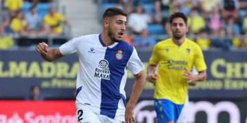 oscar gil apercibido tarjetas amarillas espanyol