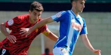 rcd mallorca b espanyol b ce antonio asensio segundo rfef 2022 23 victoria