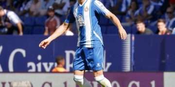 sergi gomez capitan espanyol