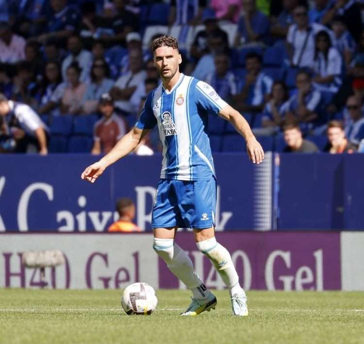 sergi gomez capitan espanyol