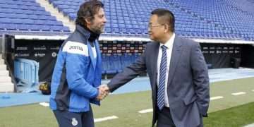 Chen Yansheng Quique Sánchez Flores