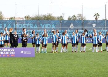 clasificacion espanyol femenini primera rfef 2022 23