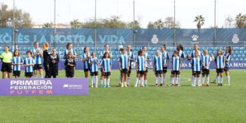 clasificacion espanyol femenini primera rfef 2022 23