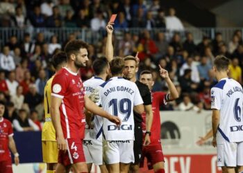 Dani Gómez expulsión CD Rincón