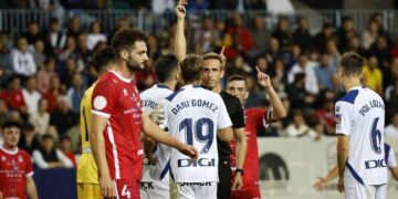 Dani Gómez expulsión CD Rincón