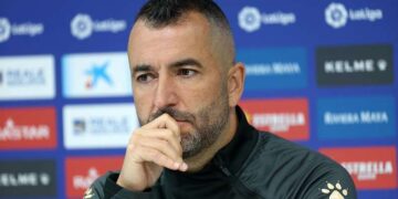 Diego Martínez Espanyol Atlético de Madrid