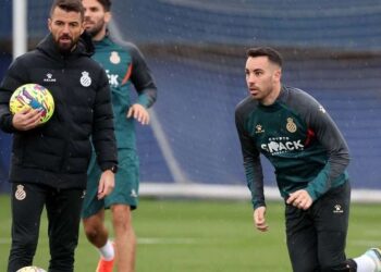 Edu Expósito parón espanyol