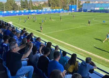 entrenamiento espanyol puerta abierta