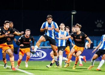 espanyol b seis goles local