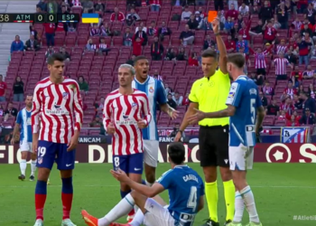 espanyol goles resultados expulsiones inferioridad numérica