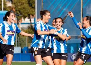 espanyol femenino clasificacion jornada 10 primera rfef femenina 2022 23