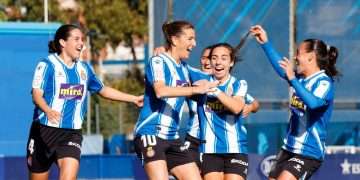 espanyol femenino clasificacion jornada 10 primera rfef femenina 2022 23