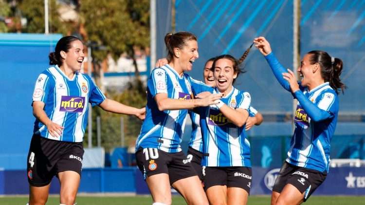 espanyol femenino clasificacion jornada 10 primera rfef femenina 2022 23
