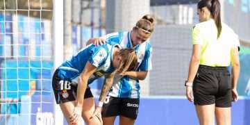 espanyol femenino clasificacion primera rfef femenina 2022 23