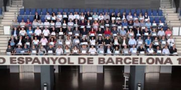 espanyol homenaje socios 25 años pandemia