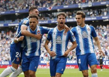 Espanyol Javi Puado gol