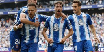 Espanyol Javi Puado gol