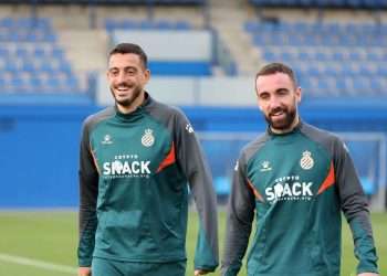 espanyol regreso entrenamientos