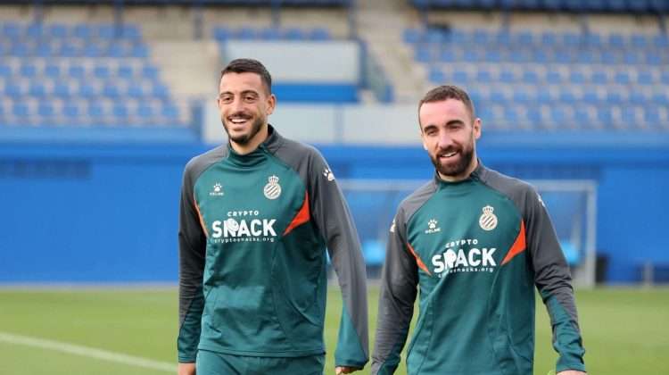 espanyol regreso entrenamientos