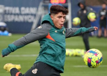 espanyol regreso entrenamientos nico melamed