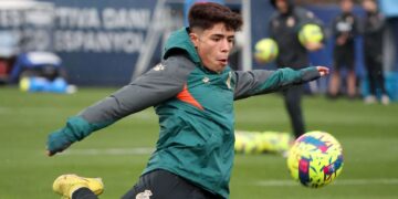espanyol regreso entrenamientos nico melamed