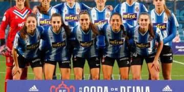 Espanyol Femenino Copa de la Reina