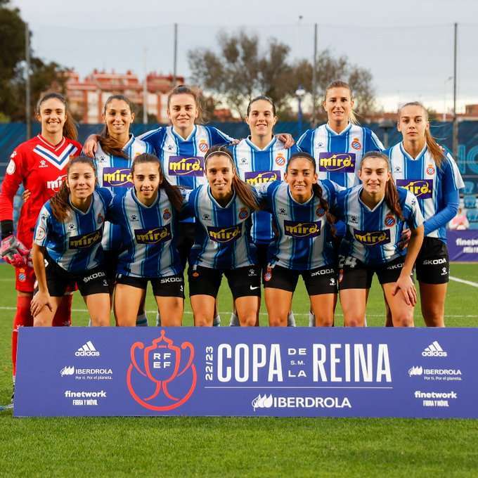 Espanyol Femenino Copa de la Reina