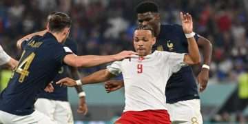 martin braithwaite dinamarca francia mundial 2022
