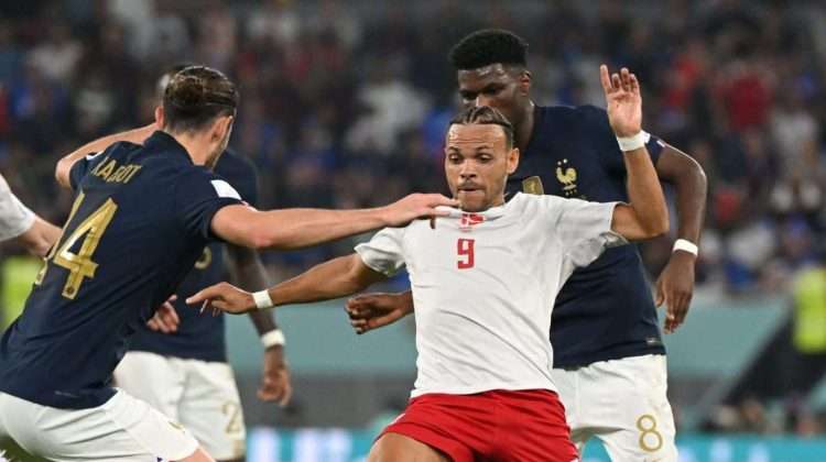martin braithwaite dinamarca francia mundial 2022