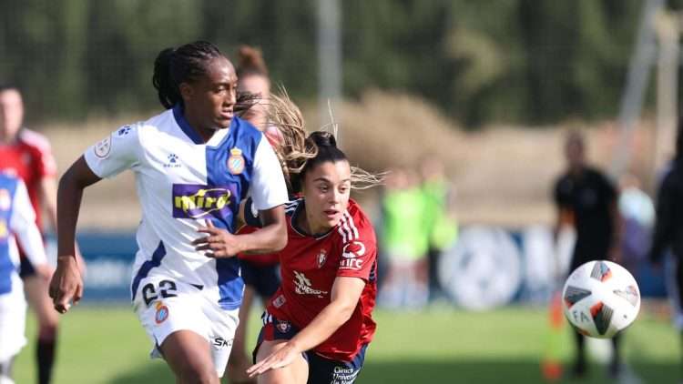 osasuna espanyol femenino primera rfef 2022 23